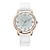 Недорогие Кварцевые часы-Простые кварцевые женские часы с кожаным ремешком, роскошные женские часы, креативные студенческие часы, женские часы