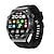 זול שעונים חכמים-696 DT Ultra Mate שעון חכם 1.5 אִינְטשׁ חכמים שעונים Blootooth מד צעדים מזכיר שיחות מעקב שינה מותאם ל אנדרואיד iOS גברים שיחות ללא מגע יד מצפן שליטה במצלמה IP68 מארז שעון 47 מ&quot;מ