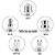 preiswerte LED-Kolbenlichter-6 Stück, 15 W, LED-Mais-Glühbirne, 1350 lm, E14, E26, E27, 56 LEDs, SMD 5730, dekorativ, warmweiß, kaltweiß, 120 W, Glühlampe, Edison-Äquivalent