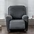 billige Reclinerdeksel-stretch recliner slipcovers vannavstøtende superfloral printed sofa couch cover non slip 1 seter lazy boy stoltrekk møbelbeskytter med sidelomme for stue