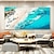cheap Landscape Paintings-Mintura Handmade Beach Scenery Oil Paintings On Canvas Wall Art Decoration Modern Abstract Picture For Home Decor Rolled Frameless Unstretched Painting