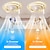 cheap Ceiling Fan Lights-Ceiling Fan with Light App &amp; Remote Control 50cm 3-Light Dimmable 6 Wind Speeds Modern Ceiling Fan for Bedroom, Living Room, Small Room 110-240V