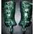 abordables Costumes vintage et anciens-bottes viking médiévales couvre guêtres 1 paire chevalier guerrier armure guêtres étanche jambières ranaissance accessoires cuir pu costume de GN