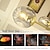 cheap Sputnik Design-Multihead Magic Bean Chandelier Warm White Light Creative Art Modern Living Room Lamp Heteromorphic Scandinavian Simple Molecular Glass Ball Dining Table AC220V AC110V