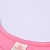billige Sæt-2 styk små piger tegneseriebukser sæt ærmeløs dagligt afslappet pigetøj sæt 3-7 år sommer sort pink