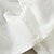 abordables Vestes et manteaux pour filles-Chemisier Enfants Fille Couleur unie Mariage manche longue Mode Coton 3-7 ans Eté Blanche