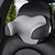 cheap Car Seat Covers-Comfortable 3D Memory Foam Car Neck Pillow, Head Rest Pillow Waist Lumbar Pillows For Car Seat And Truck Seat Cushion For Car Accessories