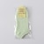 baratos meias masculinas-Meias femininas de algodão coloridas embaladas independentemente, meias curtas femininas de cor sólida, embaladas individualmente em uma bolsa opp como presente