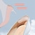 ieftine Branț &amp; Inserații-Bărbați Gel de Siliciu Plasture de protecție pentru călcâi Anti-Uzură Κατά του ιδρώτα Fixat Casual / Zilnic Transparent 3 perechi Toate Sezoanele