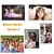 abordables Accessoires de coiffure-dame fille mode bohème fleur couronne guirlande florale bandeaux 10 pcs