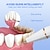 Недорогие Индивидуальная защита-Ультразвуковой зубной скейлер для удаления зубного камня, пятна зубного камня, электрический звуковой очиститель зубного налета, удаление зубного камня