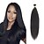 cheap Tape in Hair Extensions-I Tip Hair Extensions Light Yaki Straight Hair Extensions Human Hair Natural Black Cold Fusion Hair Extensions for 3C 4A Hair I Tip Hair Extensions Real Human Hair