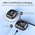 levne TWS Pravá bezdrátová sluchátka-skutečná bezdrátová bluetooth sluchátka, 60h přehrávání s LED displejem, voděodolná sluchátka do uší ipx5 s mikrofonem