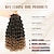お買い得  かぎ針編みの髪-かぎ針編みパッションツイストヘアプレツイスト10インチショートプレループパッションツイストかぎ針編み編みヘア8パック