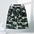 cheap Boys&#039; Pants-Kids Boys Graphic Shorts Active Outdoor Summer 3-12 Years Green