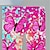 tanie dziewczęce majtki 3d-Dla dziewczynek 3D Graficzny Kwiaty Motyl Getry Lato Wiosna Aktywny Śłodkie Moda miejska Poliester Dzieci 3-12 lat Na zewnątrz Ulica Sport Szczupła