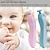 Недорогие Индивидуальная защита-Детский электрический триммер для ногтей, детский инструмент для полировки ногтей, набор для ухода за ребенком, маникюрный набор, легко подстриж...