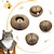 お買い得  猫用おもちゃ-魔法のオルガン猫のおもちゃ猫スクラッチャースクラッチボードラウンド波形スクラッチポストのおもちゃ猫研削爪猫アクセサリー