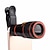 お買い得  スマホカメラアタッチメント-ユニバーサル 8x ズーム携帯電話レンズ外部携帯電話カメラレンズクリップ望遠鏡マイクロカメラレンズ iphone xiaomi redmi