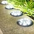 baratos Luzes e lanternas de caminho-Luzes solares ao ar livre luz de solo solar 16 led atualizada luz brilhante à prova dwaterproof água ao ar livre para jardim pátio pátio