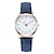 baratos Relógios Quartz-Relógio feminino moda casual cinto de couro relógios luminosos simples femininos com mostrador pequeno relógio de quartzo vestido relógios de pulso reloj mujer