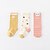 cheap Kids&#039; Socks-Baby Unisex 3 Pairs Stockings cute rabbit group lion group fruit group Animal Striped Spring Fall Cute Home 1-5 Years