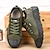 cheap Men&#039;s Sneakers-Men&#039;s Sneakers Casual Shoes Work Sneakers Casual Daily Office &amp; Career Canvas Breathable Lace-up Cool black little flower Chinese dream Camouflage Summer