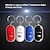 cheap Security Sensors &amp; Alarms-LED Whistle Key Finder Flashing Beeping Sound Control Alarm Anti-Lost Key Locator Finder Tracker with Key Ring