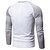 ieftine tricouri de bază-Bărbați Tricou Tee Top Tricou cu maneca lunga Manșon Lung Stil Nautic Vară Bloc Culoare Mânecă Raglan Modă Designer De Bază Peteci Vacanță Stradă Ieșire Negru Alb Gri Deschis Top tricou pentru bărbați
