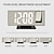 abordables Radios et horloges-LITBest Réveil intelligent DS-3618LP ABS Blanc + Blanc Noir + Vert Noir Rouge