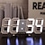 billiga Radioapparater och klockor-3d led digital klocka vägg deco glödande nattläge justerbar elektronisk bordklocka väggklocka dekoration vardagsrum led klocka