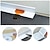preiswerte Badutensilien-2er-Pack Klebeband-Dichtungsstreifen, selbstklebendes PVC-Dichtungsband für Küchenspüle, Toilette, Badezimmer, Dusche und Badewanne, 2,2 cm x 3,2 m
