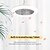 cheap Light Bulbs-Ceiling Fan With Lights Fan Light E27 Base 3000K-6000K Enclosed Low Profile Fan Lights LED Dimmable Light Kit Lamp Modern Silent Indoor Flush Mount Ceiling Fan For Living Room Bedroom Easy To Install