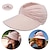 tanie Domowa opieka zdrowotna-2023 lato nowa plaża słońce gat damski pusty cylinder 50 + słońce kapelusz przeciwsłoneczny damski kapelusz sportowy na świeżym powietrzu
