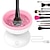 cheap Facial Care Device-Electric Makeup Brush Cleaner Machine, Silicone Brush Cleaner Machine Beauty Blender Cleanser For Beauty Makeup Brushes