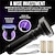 cheap Tactical Flashlights-51/100 LED 395nm UV Flashlight Black Light Ultraviolet Blacklight Detector Aluminum Torch Light UV Lamp