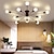 halpa Kattovalaisimet-led kattovalaisin 6/10-valo himmennettävä pohjoismainen kattokruunu sputnik design metalli taiteellinen tyyli teollinen maalattu viimeistely keittiö makuuhuone lastenhuoneen valot 110-240v