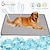 cheap Dog Beds &amp; Blankets-Dog Cooling Mat, Pet Cooling Pad Summer Cooling Mat For Dogs Cats Pet Dog Self Cooling Mat