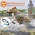 cheap Dog Training &amp; Behavior-Upgrade Touch Screen Anti Bark Dog Collar IP67 Waterproof Rechargeable Electric Shock Vibration Beep No Barking Auto Training Collar For Dogs