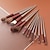 voordelige Schoonheidshulpmiddelen-13 stuks zachte pluizige make-up kwasten set voor cosmetica foundation blush poeder oogschaduw kabuki blending make-up kwast beauty tool met make-up tool schoonmaak siliconen opvouwbare kom