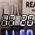 Χαμηλού Κόστους Ραδιόφωνα και Ρολόγια-3d ψηφιακό ρολόι τοίχου led ντεκό λαμπερό νυχτερινό ρυθμιζόμενο ηλεκτρονικό επιτραπέζιο ρολόι ρολόι τοίχου διακόσμηση ρολόι led σαλονιού