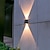 tanie Kinkiety zewnętrzne-Wysoka jasność słoneczna zewnętrzna lampa ścienna wodoodporna dekoracja ogrodowa światła podwórko dziedziniec home decor solarne kinkiety led