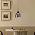 abordables Suspension-Lampes suspendues à LED îlot de cuisine en verre 10 &quot;éclairage en verre soufflé à la main luminaires d&#039;entrée de foyer de ferme moderne globe suspendu au plafond sur la table ambre/gris fumé 110-240v