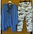 cheap Women&#039;s Two Piece Set-Women&#039;s Loungewear Sets Fashion Casual Comfort Camo Polyester Street Daily Date V Wire Breathable T shirt Tee Long Sleeve Pant Summer Spring White Blue