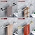 preiswerte Handtuchhalter-Handtuchhalter zur Wandmontage, Badzubehör, verdickter Duschhandtuchhalter aus Edelstahl für Badezimmer, Handtuchhalter 30–60 cm