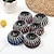 cheap Hair Styling Accessories-1pc Rhinestone Nest Shape Hair Clip Elegant Bun Maker Ponytail Holder Hair Claw Hair Styling Accessory