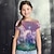 cheap Girl&#039;s 3D T-shirts-Cute Fashion Animal Short Sleeve Kids 3D Printed T-Shirt Men&#039;s And Girls Crewneck Short Sleeve