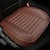 Χαμηλού Κόστους Καλύμματα καθισμάτων αυτοκινήτου-Κάλυμμα μαξιλαριού καθίσματος αυτοκινήτου γενικής χρήσης 5d μπαμπού, δέρμα κάρβουνο που αναπνέει, κάλυμμα μαξιλαριού καρέκλας για αυτόματο κάθισμα αδιάβροχο προστατευτικό all-inclusive