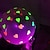 voordelige Decoratieve lichten-10 stks glow in the dark ballon 12 inch 30 cm party decoratie transparant fluorescerende golf dot candy kleur dot bruiloft decoratie