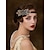 Χαμηλού Κόστους Ιστορικές &amp; Vintage Στολές-Αξεσουάρ μαλλιών gatsby για τα μαλλιά της δεκαετίας του 1920